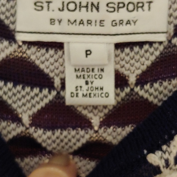 St John knit top - Picture 2 of 4
